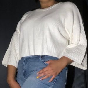 Cropped Sweater